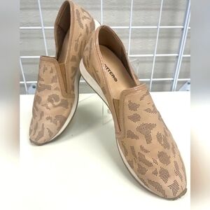Bottero Camel Slip On Loafers - Size 10
